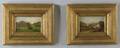 David Folger Bigelow American 18231910 Lot of Two Vermont Landscapes