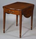 Federal Mahogany Inlaid Pembroke Table