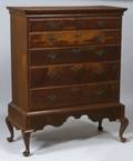 Queen Anne Maple Chest on Frame