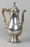 Georgian Silver Coffee Pot