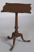 Federal Mahogany Tilttop Candlestand
