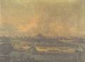 Chinese School 19th Century View of Whampoa Anchorage