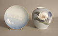 Two pieces of Denmark porcelain