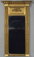 Federal Gilt Wood and Gesso Pier Mirror