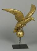 Gilt Copper Eagle Weathervane