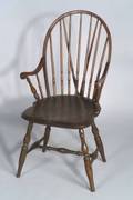 Windsor Braced Applied Arm Chair