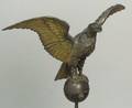 Molded Gilt Copper Eagle Weathervane