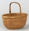 Small Oval Nantucket Basket