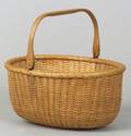 Oval Nantucket Basket