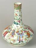 Chinese Export Porcelain Water Bottle