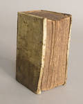 1697 German vellum book