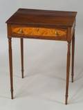 Federal Mahogany Inlaid Onedrawer Stand