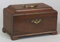 Mahogany Tea Caddy