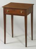 Federal Mahogany and Mahogany Veneer Stand