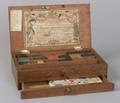 Mahogany Watercolor Paint Box