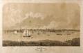 George Douglas publisher American 19th Century After Fitz Hugh Lane American 18041865 View of Gloucester from Rocky Neck 1876
