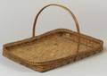 Woven Splint Gathering Basket