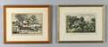 Currier  Ives publishers American 18571907 Lot of Two American Homestead Summer