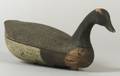 Carved and Painted Wooden Brant Decoy