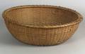 Shaker Large Round Woven Splint Basket