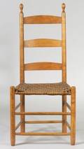 Shaker Cherry and Ash Side Chair