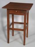 Shaker Red Painted Pine Work Table