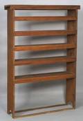 Shaker Pine Utilitarian Shelving Unit