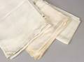 Three Shaker Woven Linen Sheets