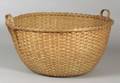 Large Round Shaker Woven Splint Basket