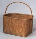 Shaker Knitting Room Woven Splint Basket