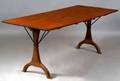 Shaker Cherry Trestle Table