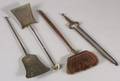 Four Shaker Fireplace Tools