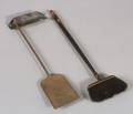 Shaker Hearth Shovel and Brush with Wall Mount