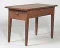 Shaker Red Painted Pine Table