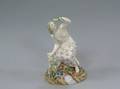 Continental Handpainted Porcelain Classical Figure