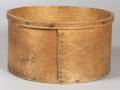 Shaker OneHalf Bushel Wooden Measure