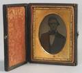 Ferrotype of Brother Thomas Damon