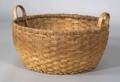 Large Shaker Woven Splint Utility Basket