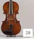 Modern American Violin S Jansen Miller New York 1926