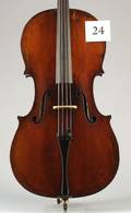 French Violoncello Nicolas Vuillaume c 1855