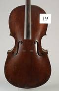 English Violoncello Joseph Billings