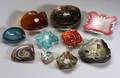 Ten Assorted Italian Art Glass Bowls