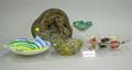 Ten Assorted Italian Freeform Art Glass Bowls