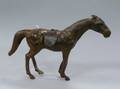 Tooled Leather Horse Figure