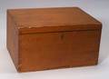 Pine Document Box