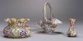 Three Millefiore Glass Items