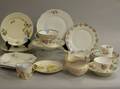 Twenty Pieces of English and Continental Pottery and Porcelain