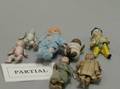 Group of Assorted Miniature Dolls