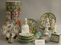 Group of Chinese Export Porcelain and Decorative Items