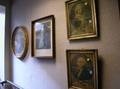 Four Framed George and Martha Washington Portrait Prints